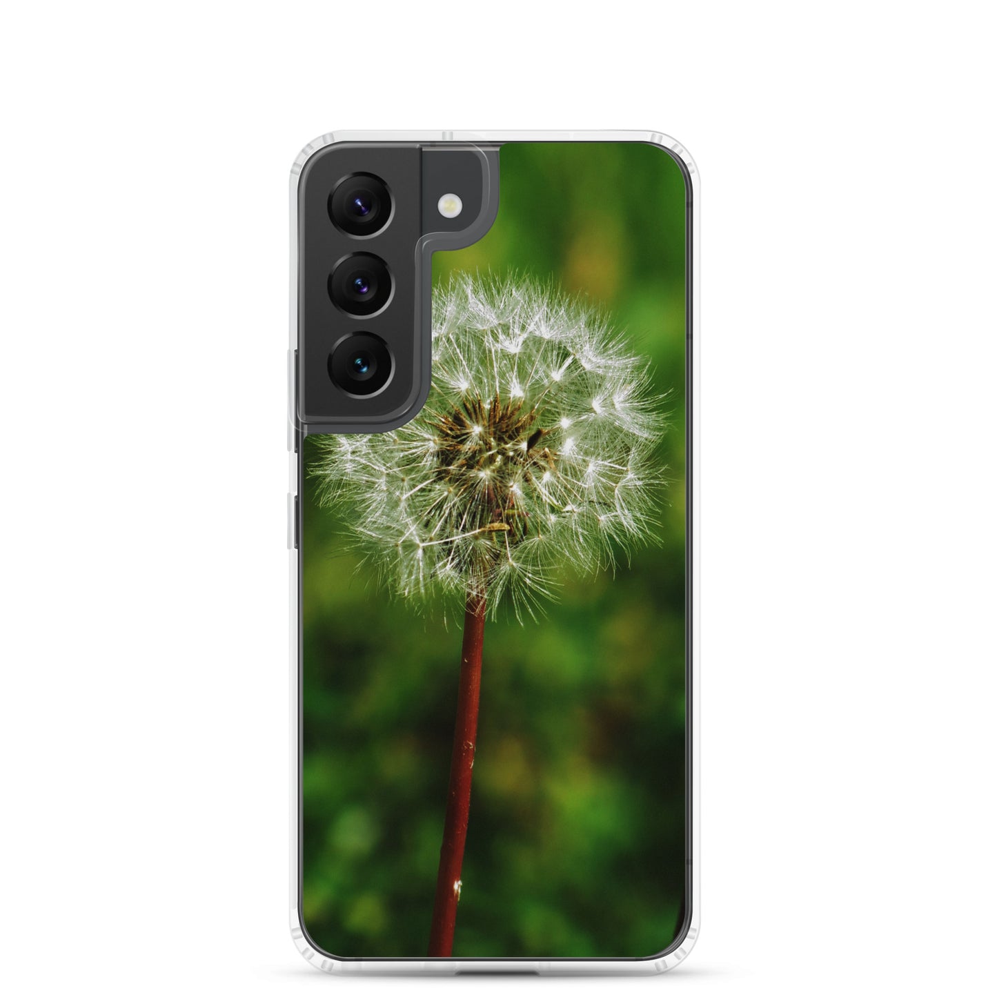 Clear Case for Samsung® - Dandelion Wish