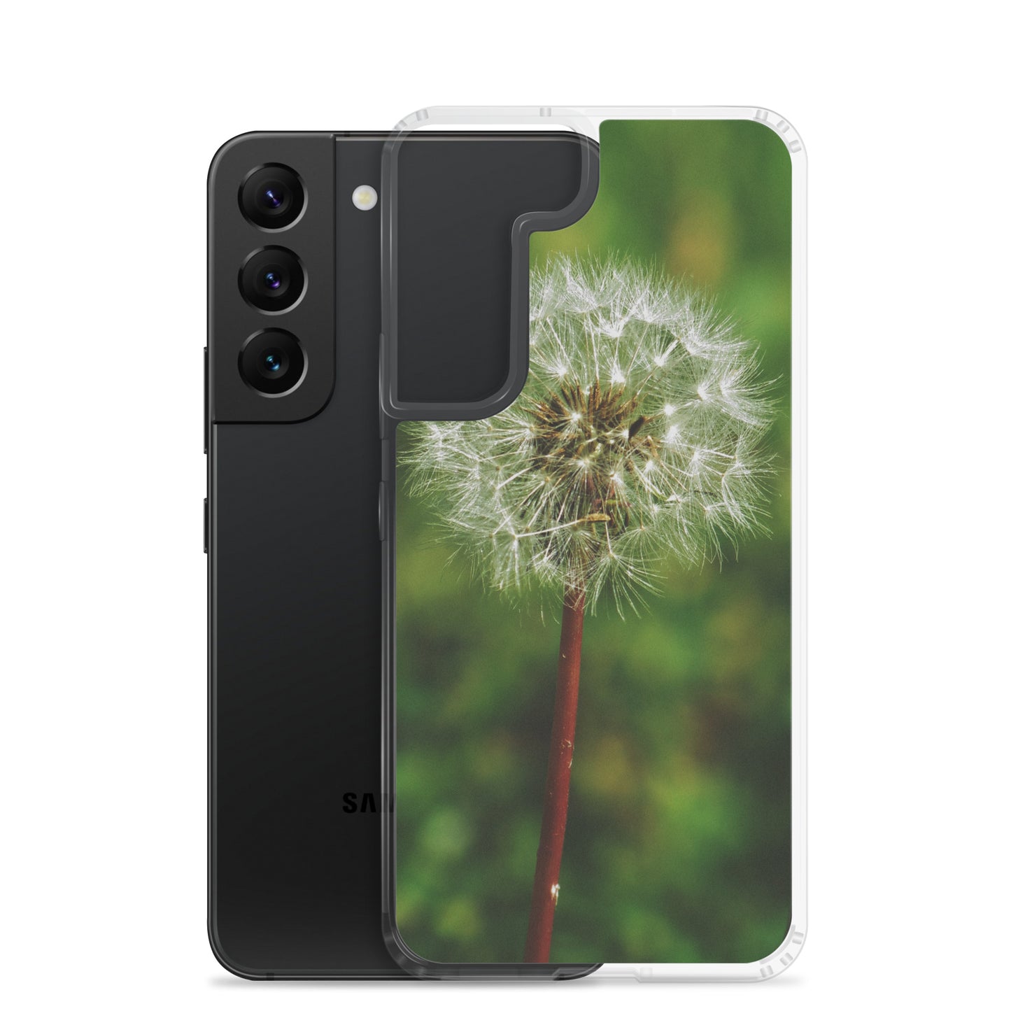 Clear Case for Samsung® - Dandelion Wish