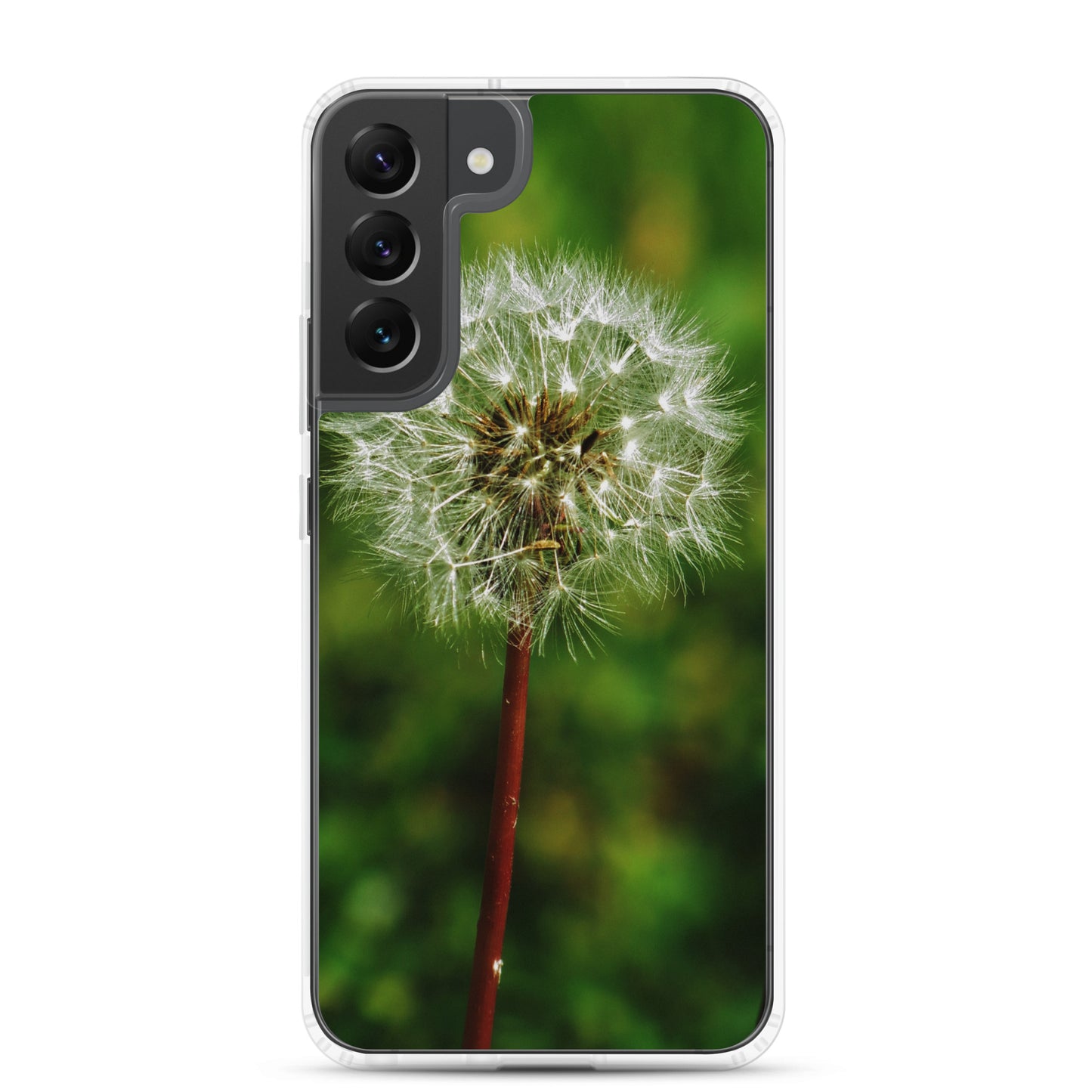 Clear Case for Samsung® - Dandelion Wish