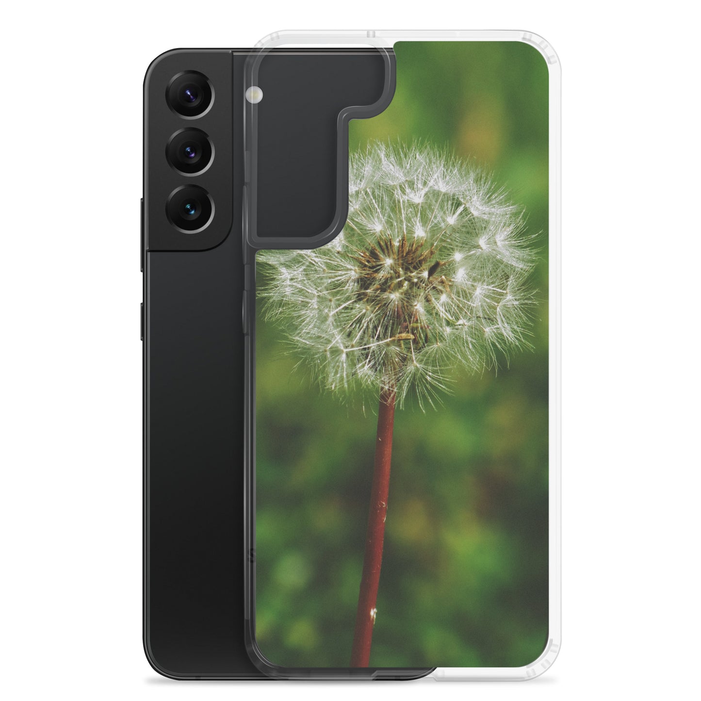Clear Case for Samsung® - Dandelion Wish