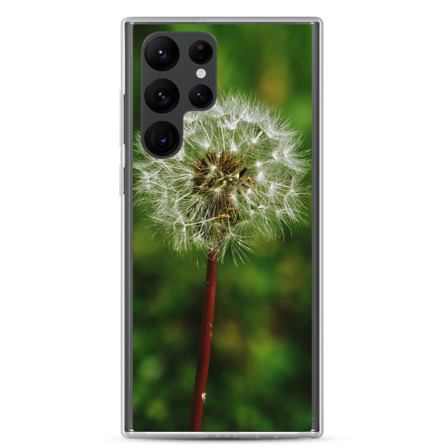Clear Case for Samsung® - Dandelion Wish