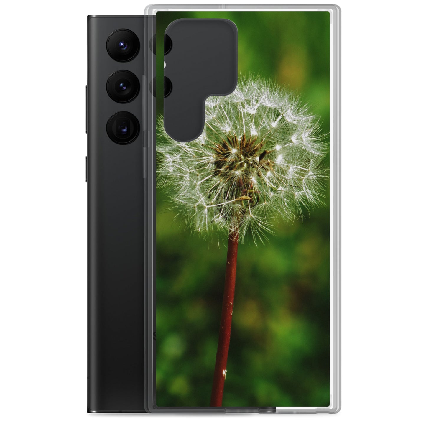 Clear Case for Samsung® - Dandelion Wish