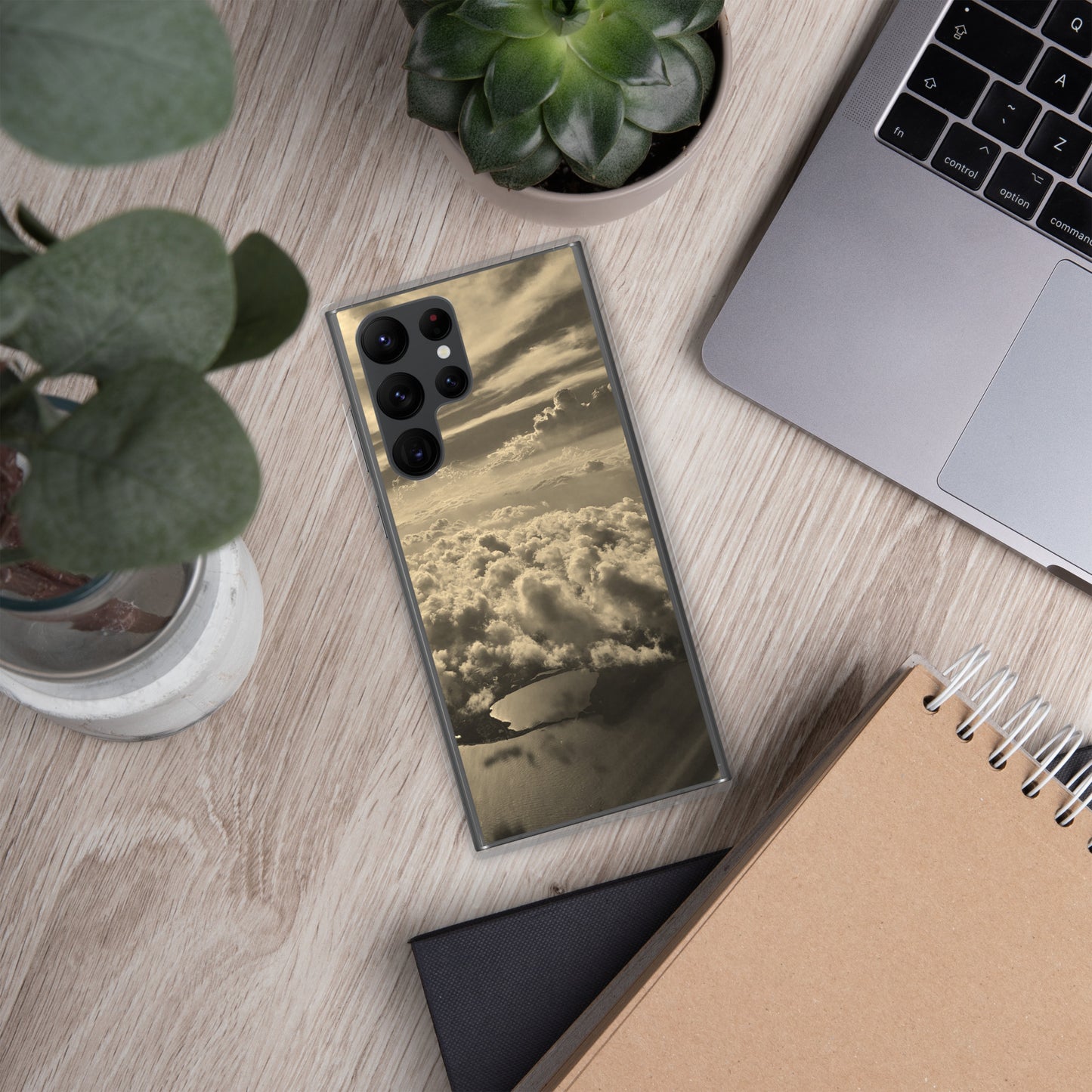 Clear Case for Samsung®- Window Seat