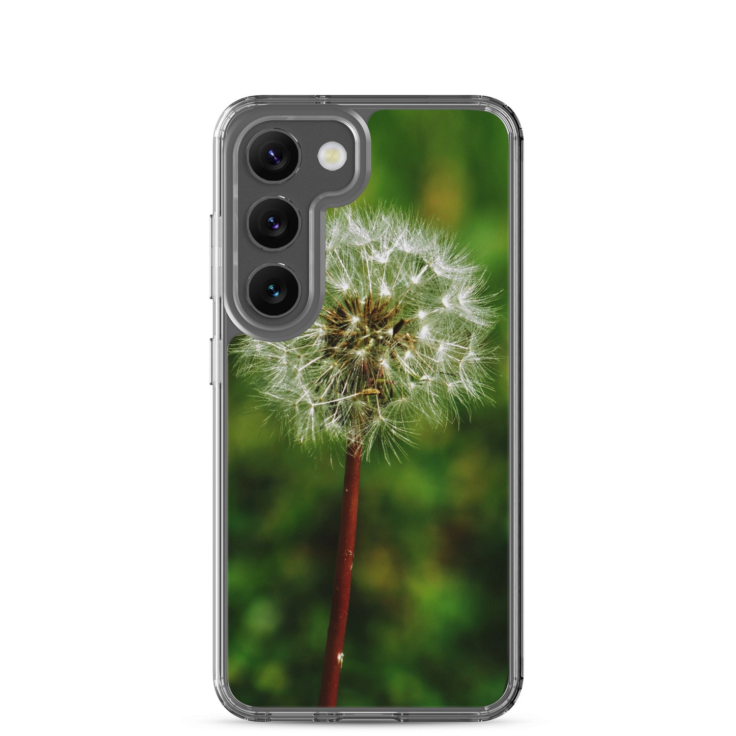 Clear Case for Samsung® - Dandelion Wish