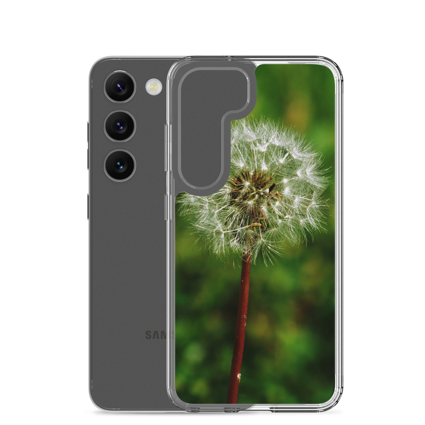 Clear Case for Samsung® - Dandelion Wish