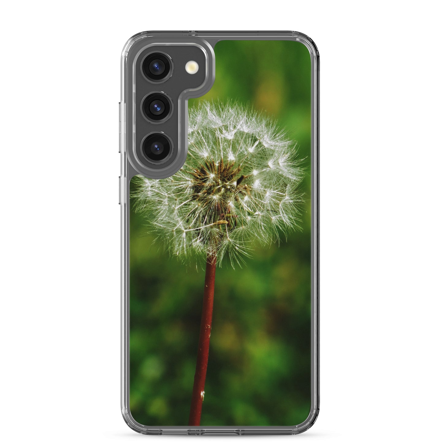 Clear Case for Samsung® - Dandelion Wish