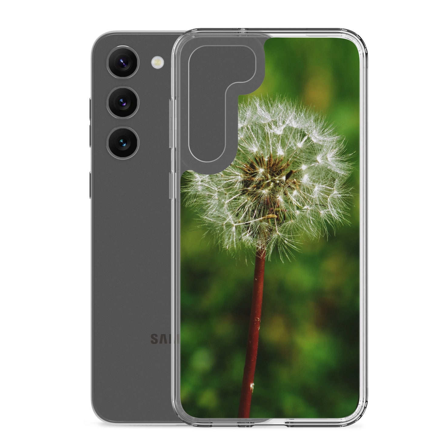 Clear Case for Samsung® - Dandelion Wish