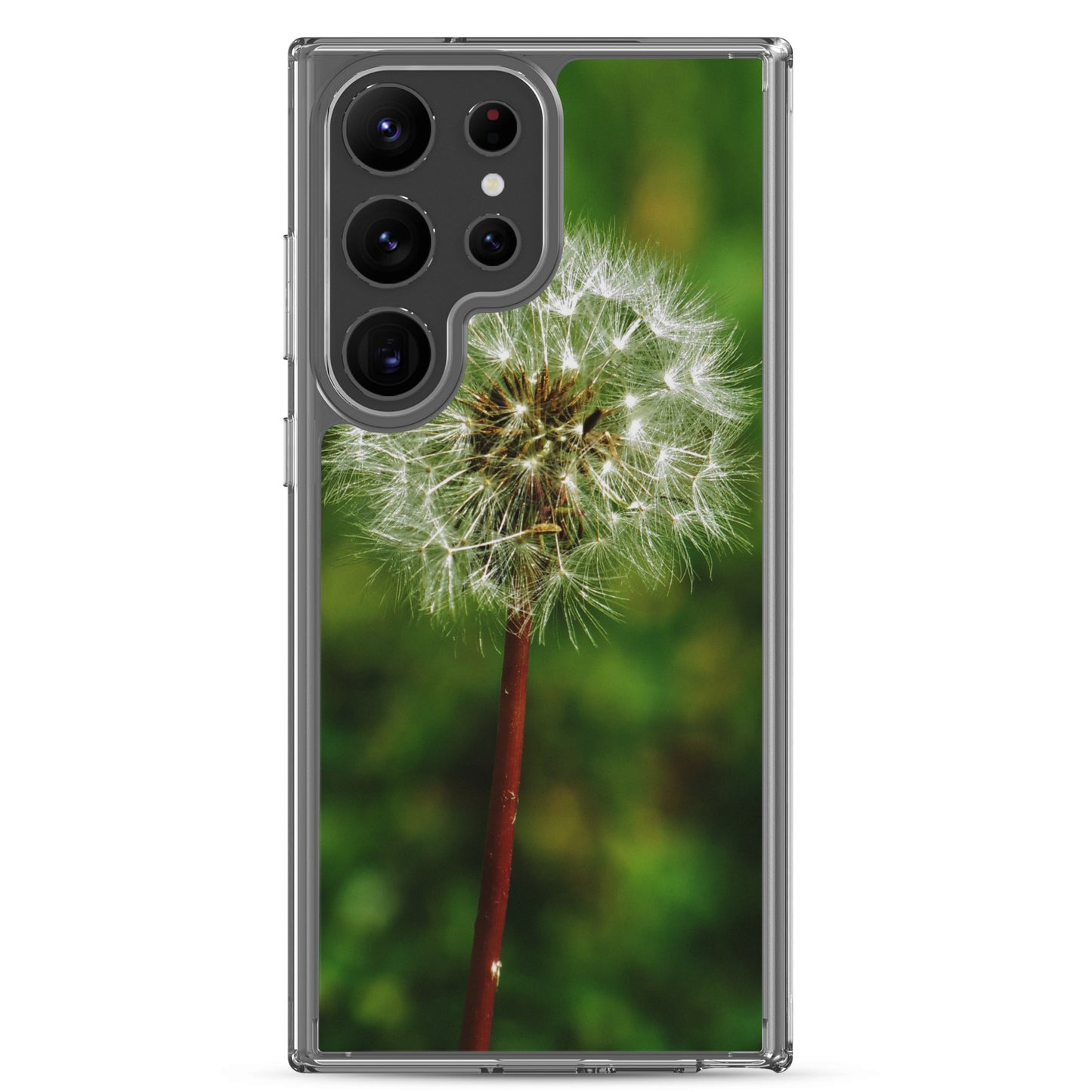 Clear Case for Samsung® - Dandelion Wish