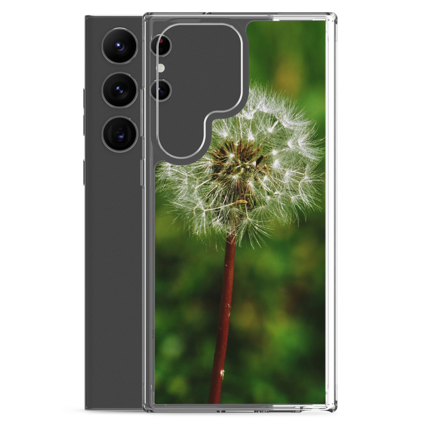 Clear Case for Samsung® - Dandelion Wish