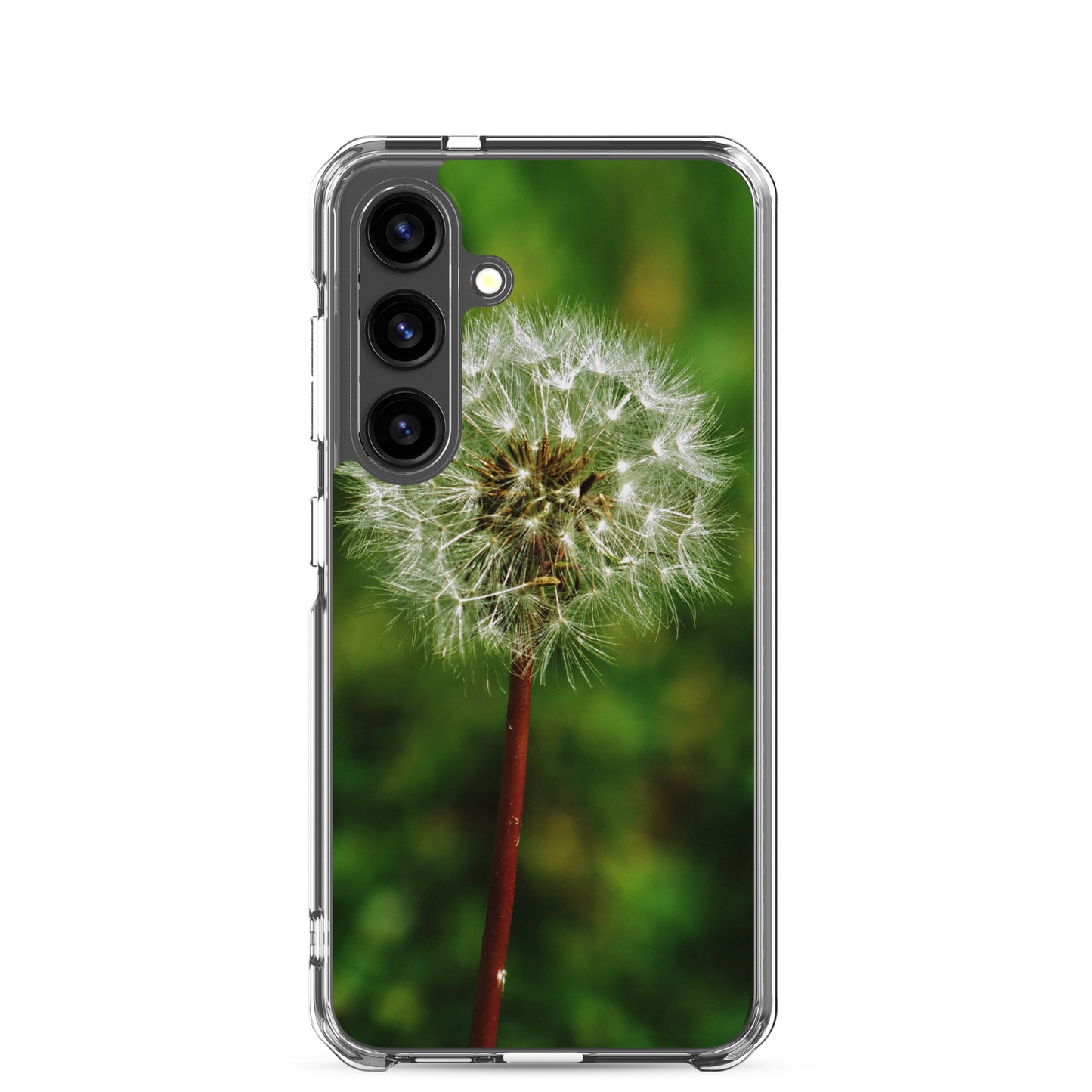 Clear Case for Samsung® - Dandelion Wish