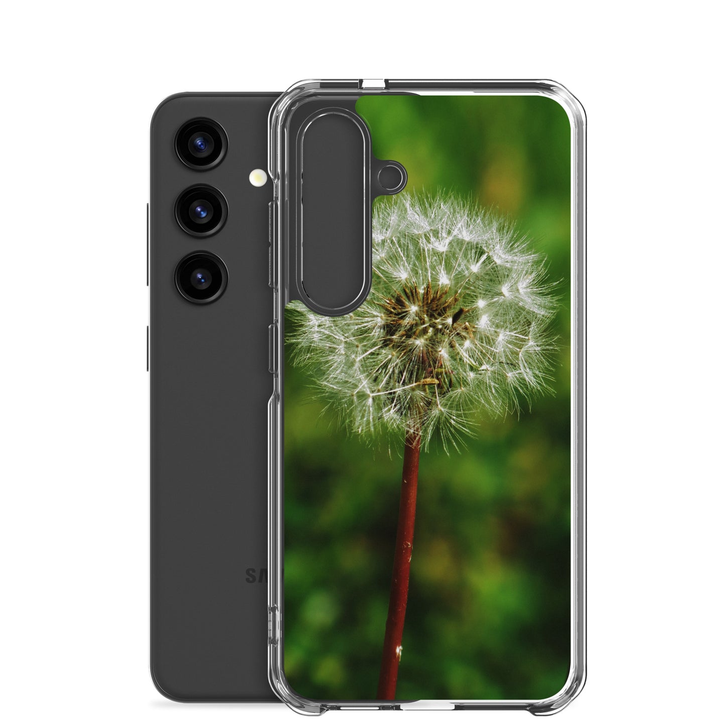 Clear Case for Samsung® - Dandelion Wish