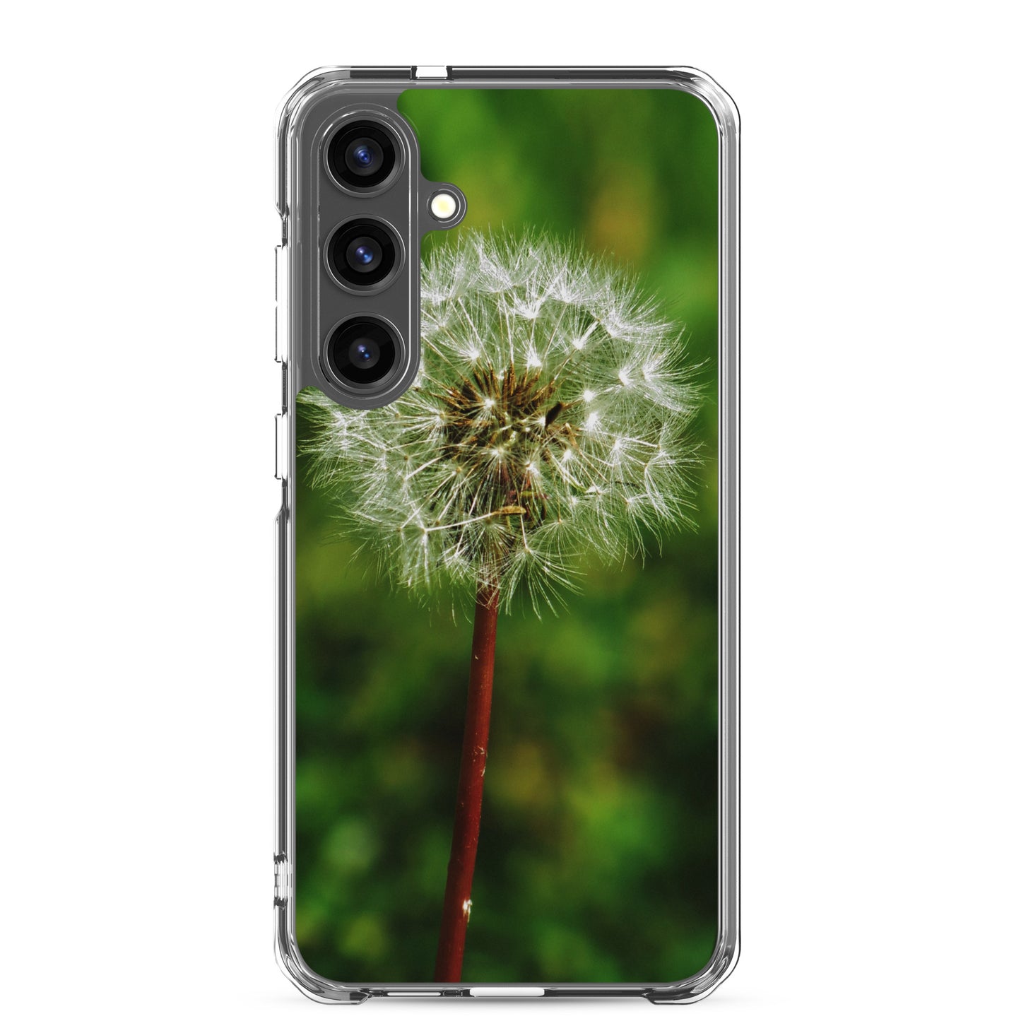 Clear Case for Samsung® - Dandelion Wish
