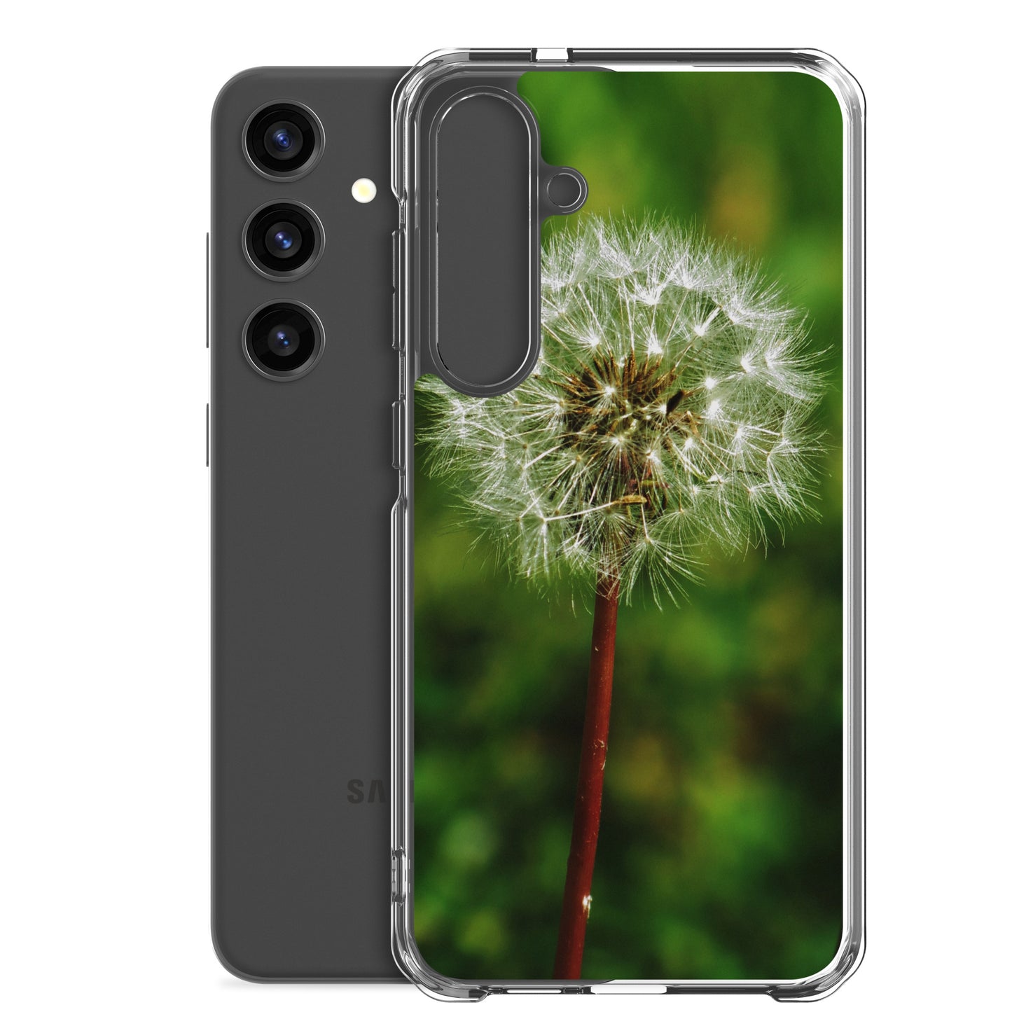 Clear Case for Samsung® - Dandelion Wish