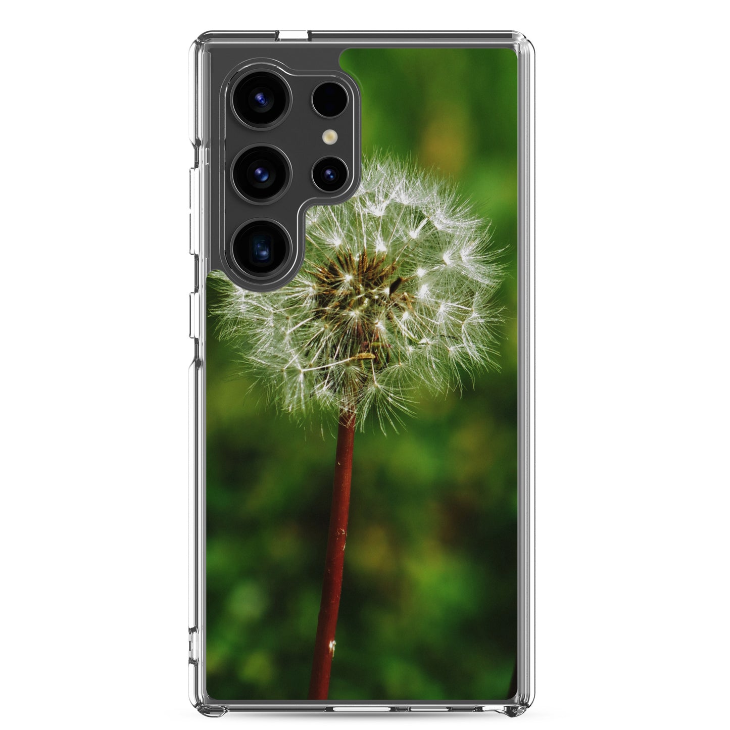 Clear Case for Samsung® - Dandelion Wish