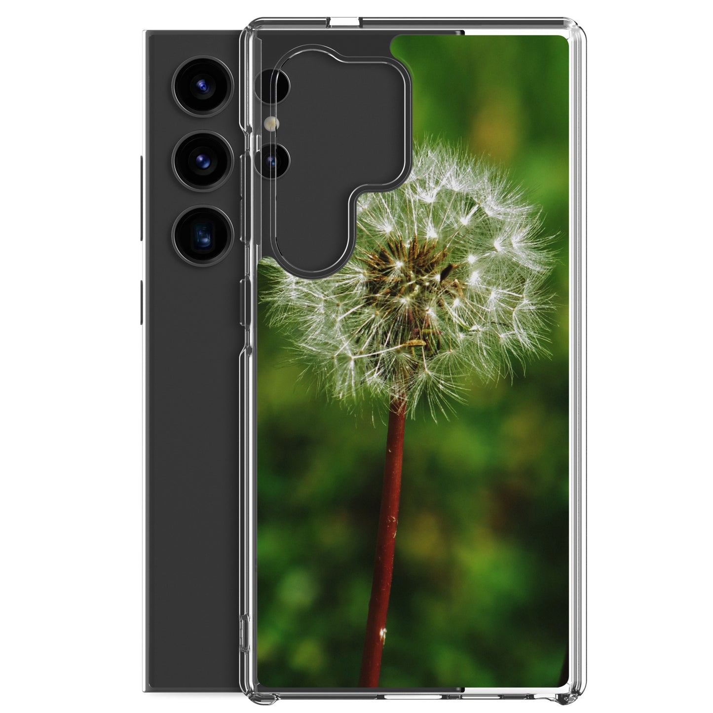 Clear Case for Samsung® - Dandelion Wish