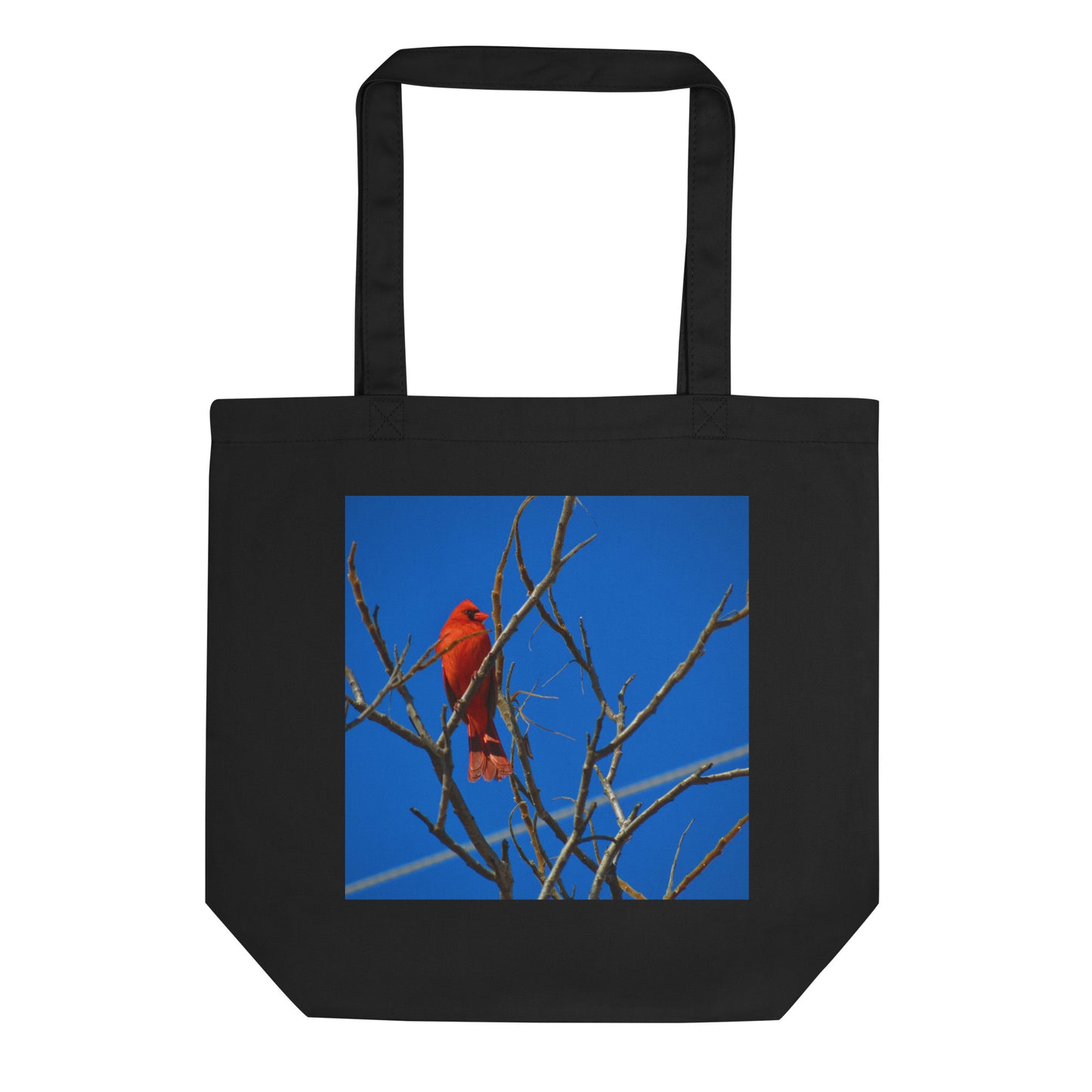 Eco Tote Bag- Red Cardinal