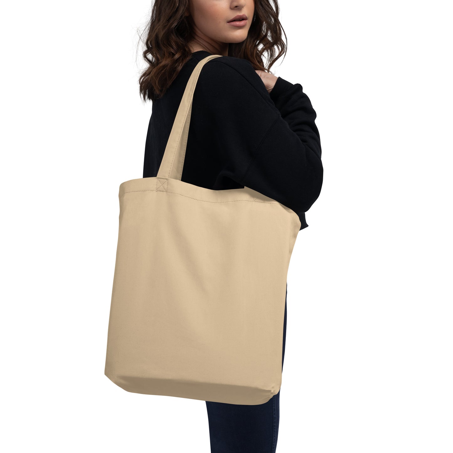 Eco Tote Bag - Sepia Cherry Blossoms