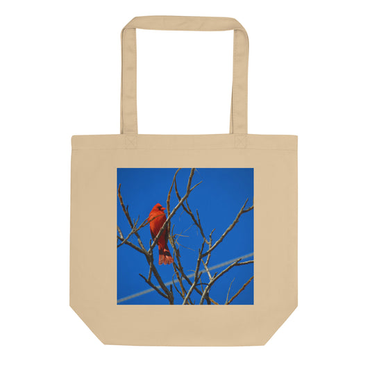 Eco Tote Bag- Red Cardinal