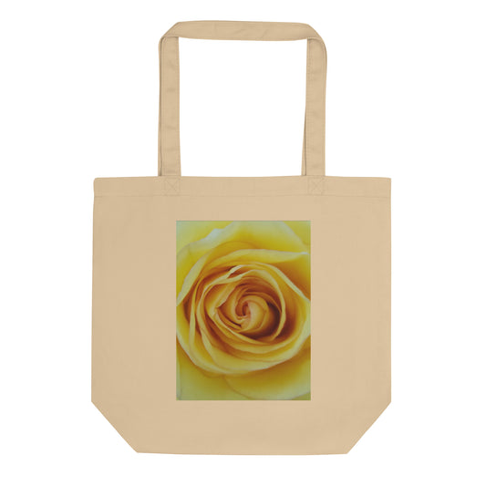 Eco Tote Bag - Yellow Rose