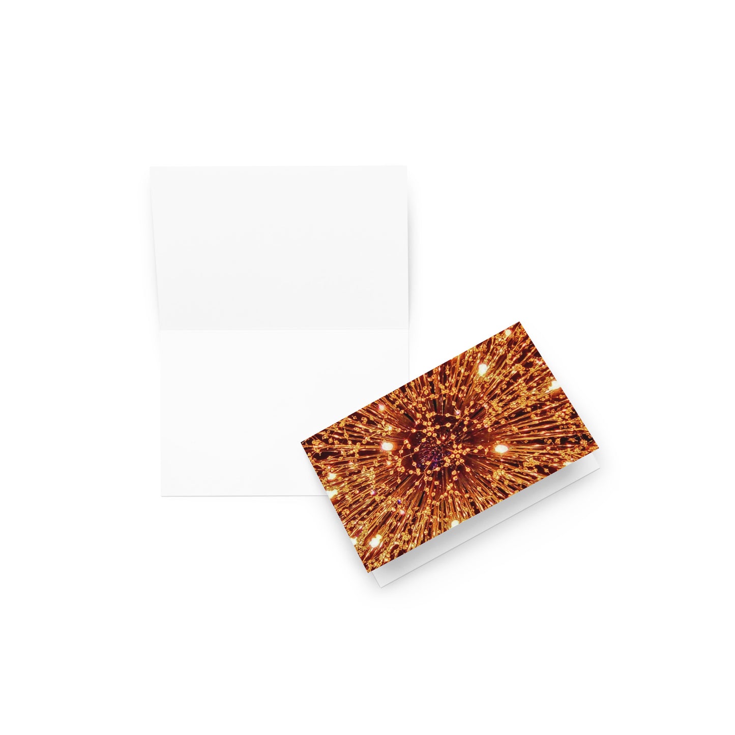 Carte de voeux - Shine