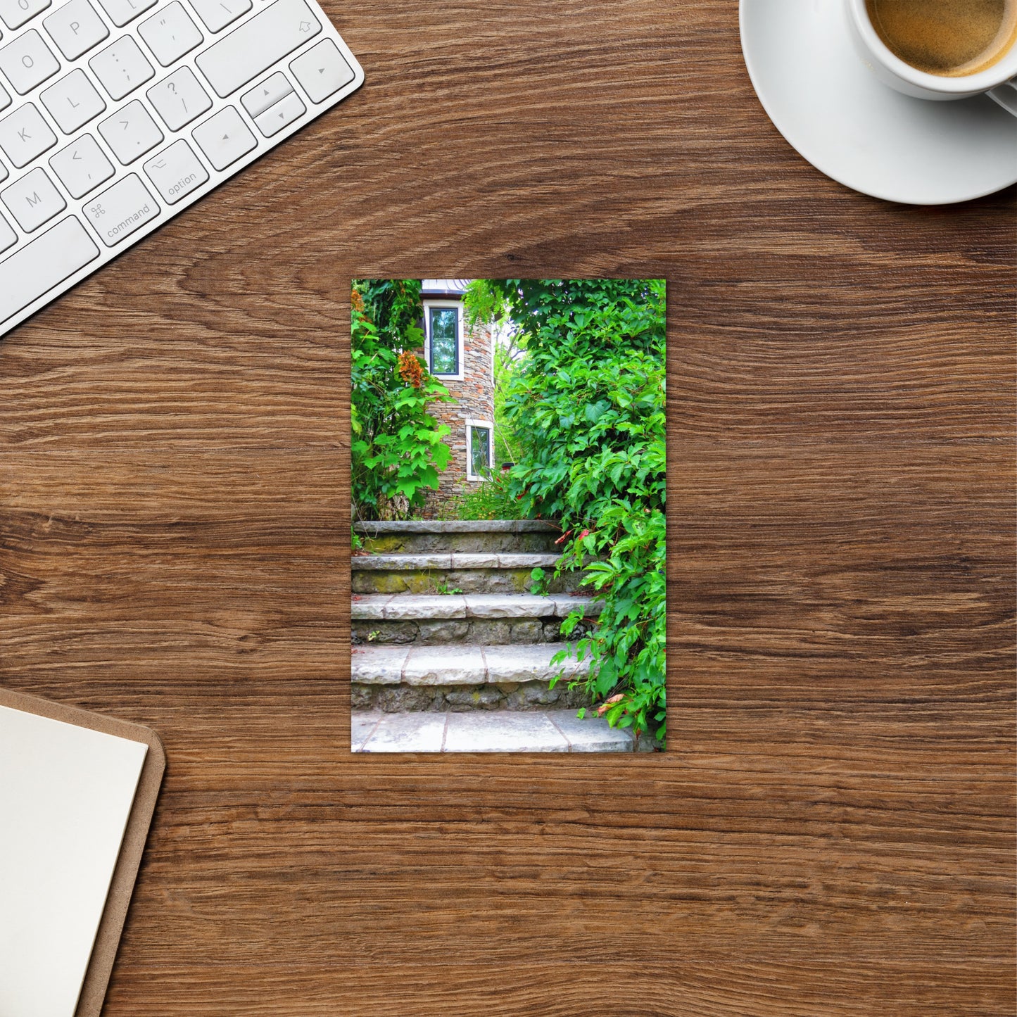 Greeting card- Hidden Path