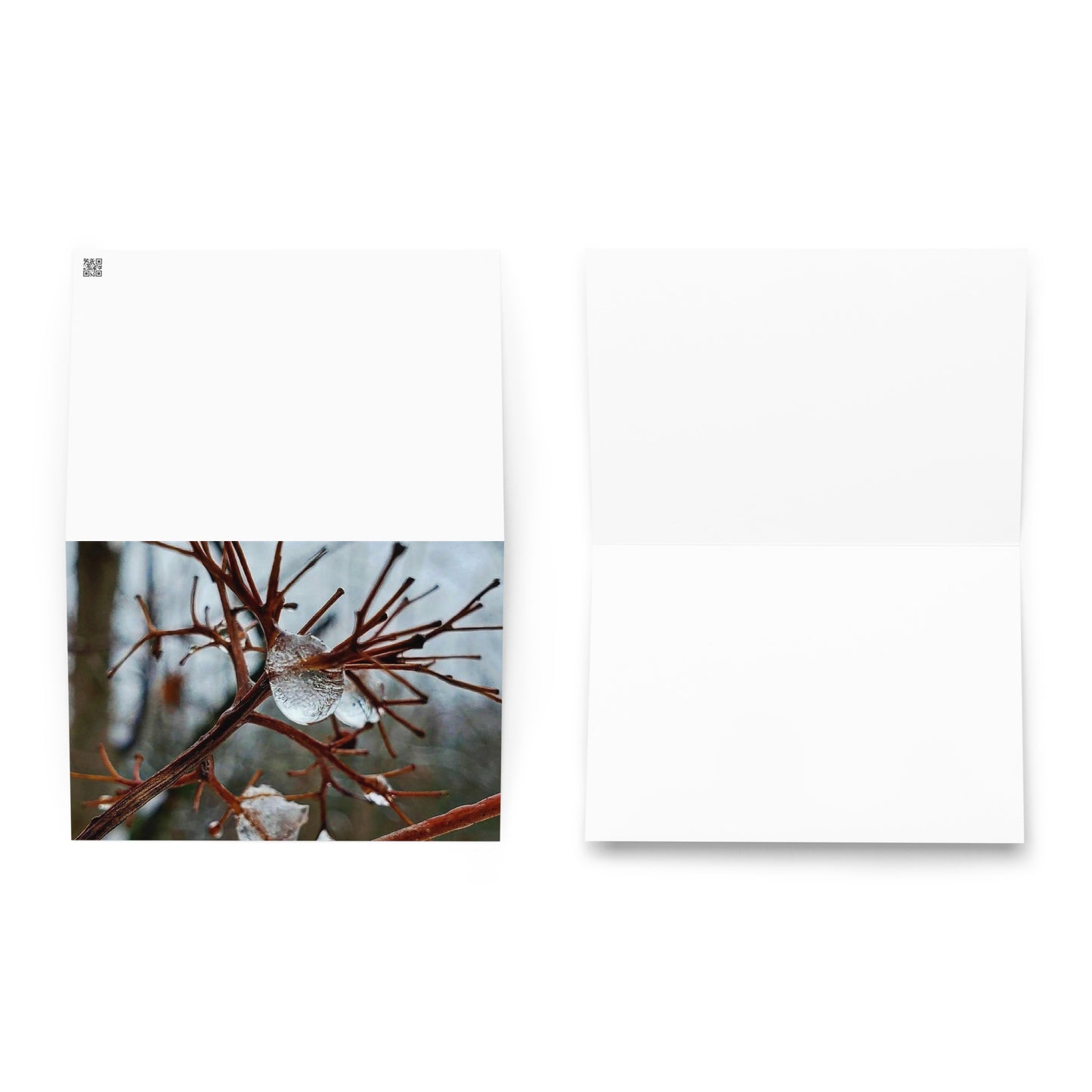 Greeting card- The Thaw
