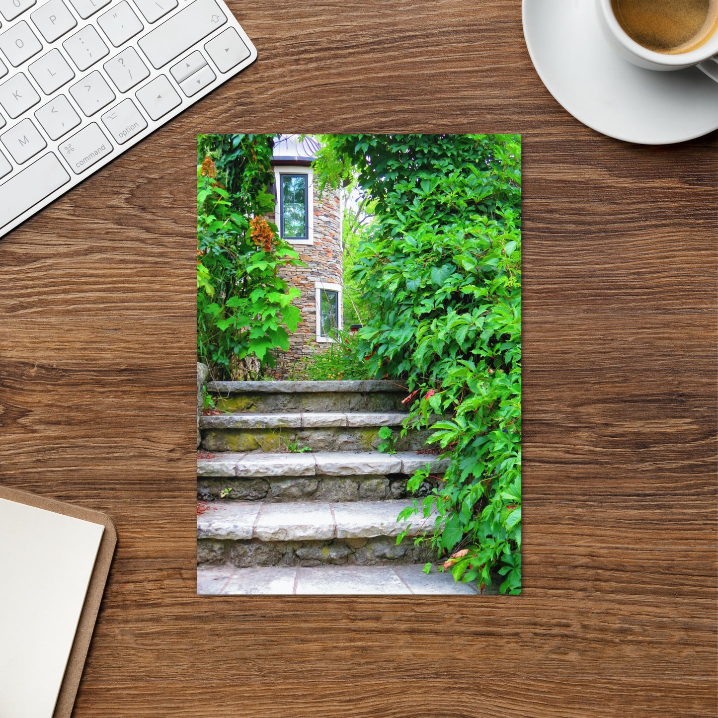 Greeting card- Hidden Path
