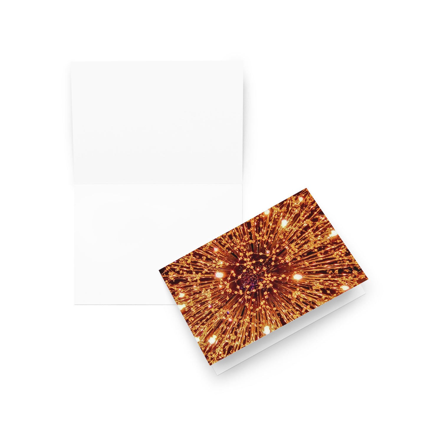 Carte de voeux - Shine