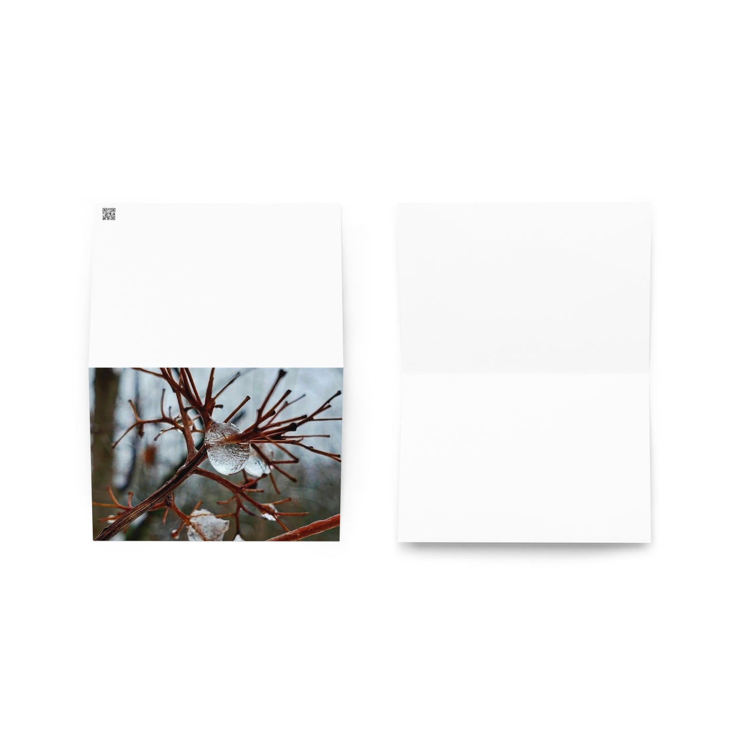 Greeting card- The Thaw
