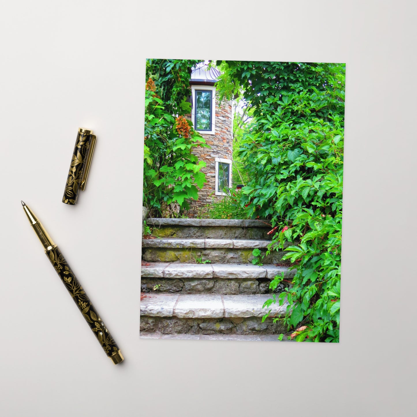 Greeting card- Hidden Path