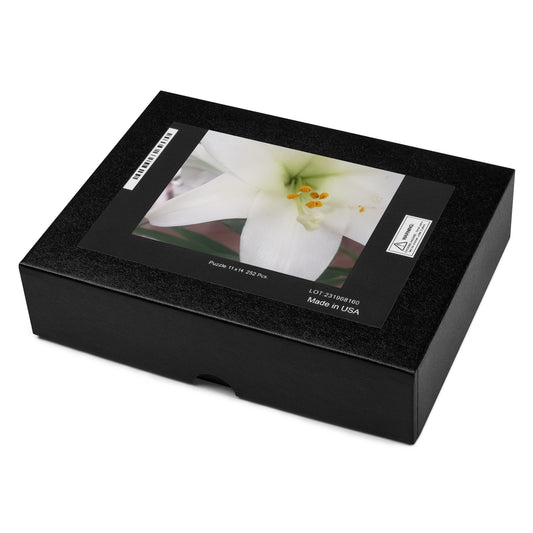 Jigsaw puzzle - White Lily