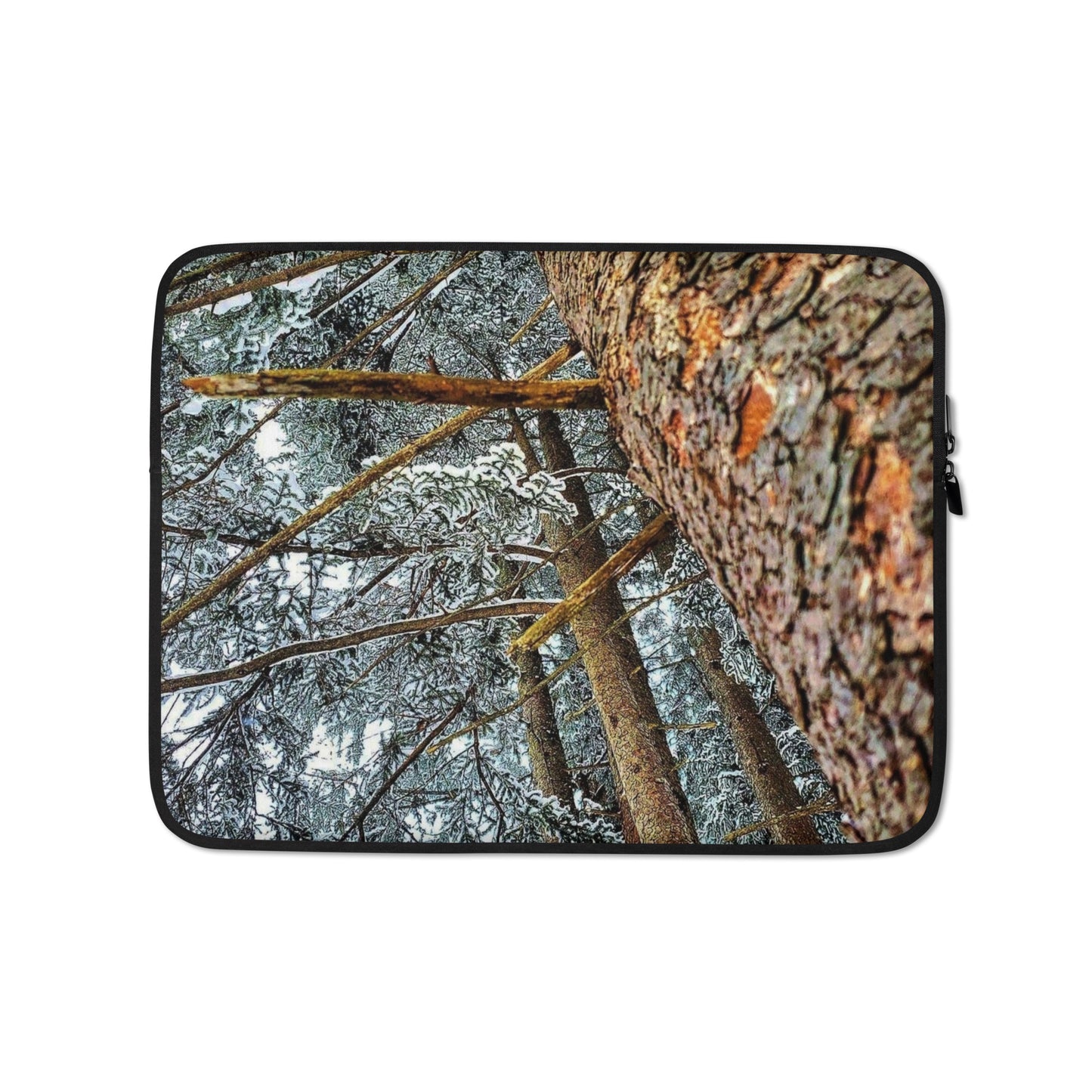 Housse pour ordinateur portable - Évasion hivernale
