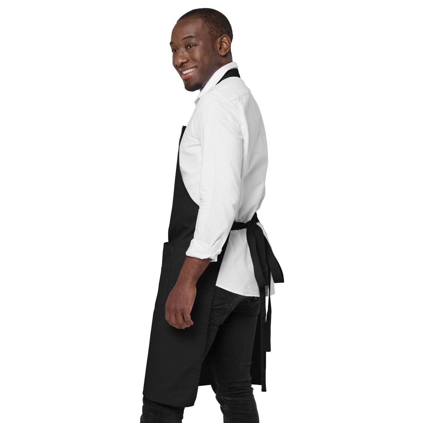Organic Cotton Apron - Christmas Lights