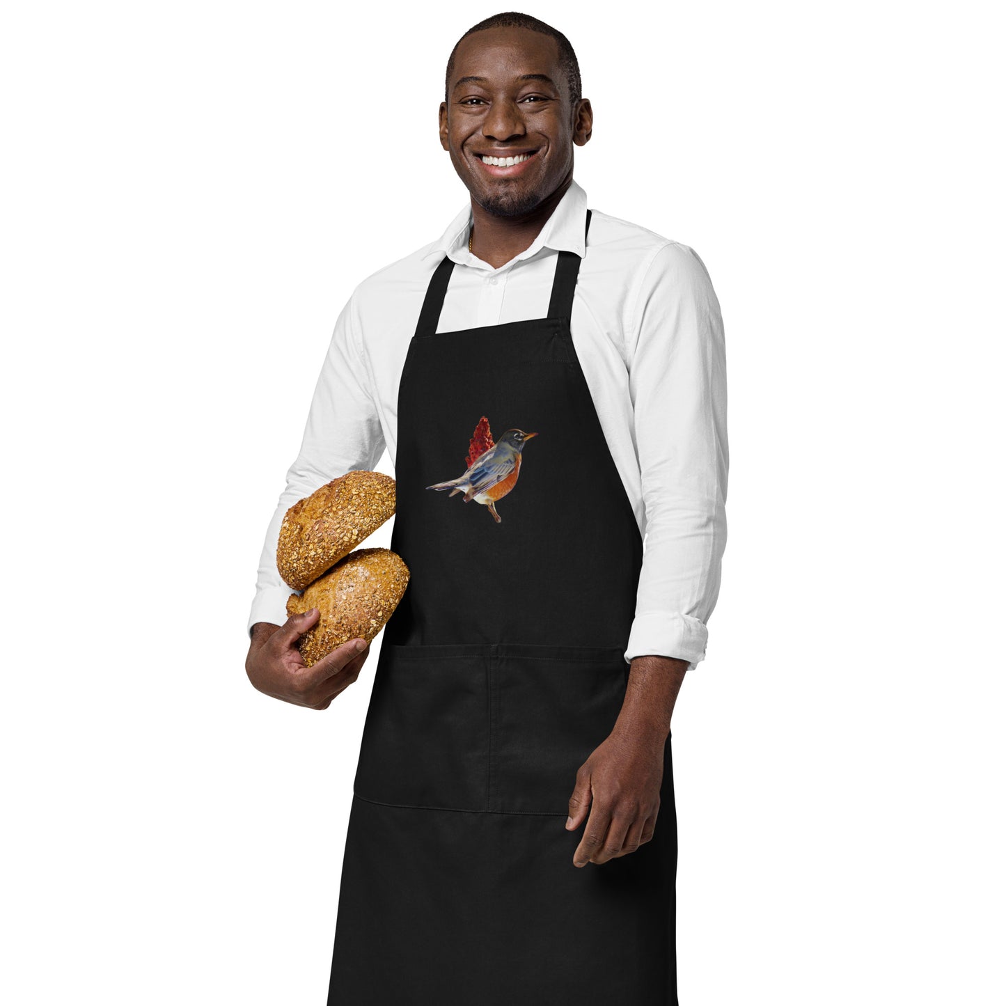 Organic Cotton Apron - Sumac & Robin