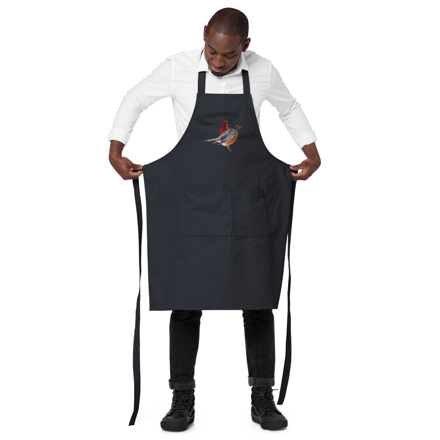 Organic Cotton Apron - Sumac & Robin