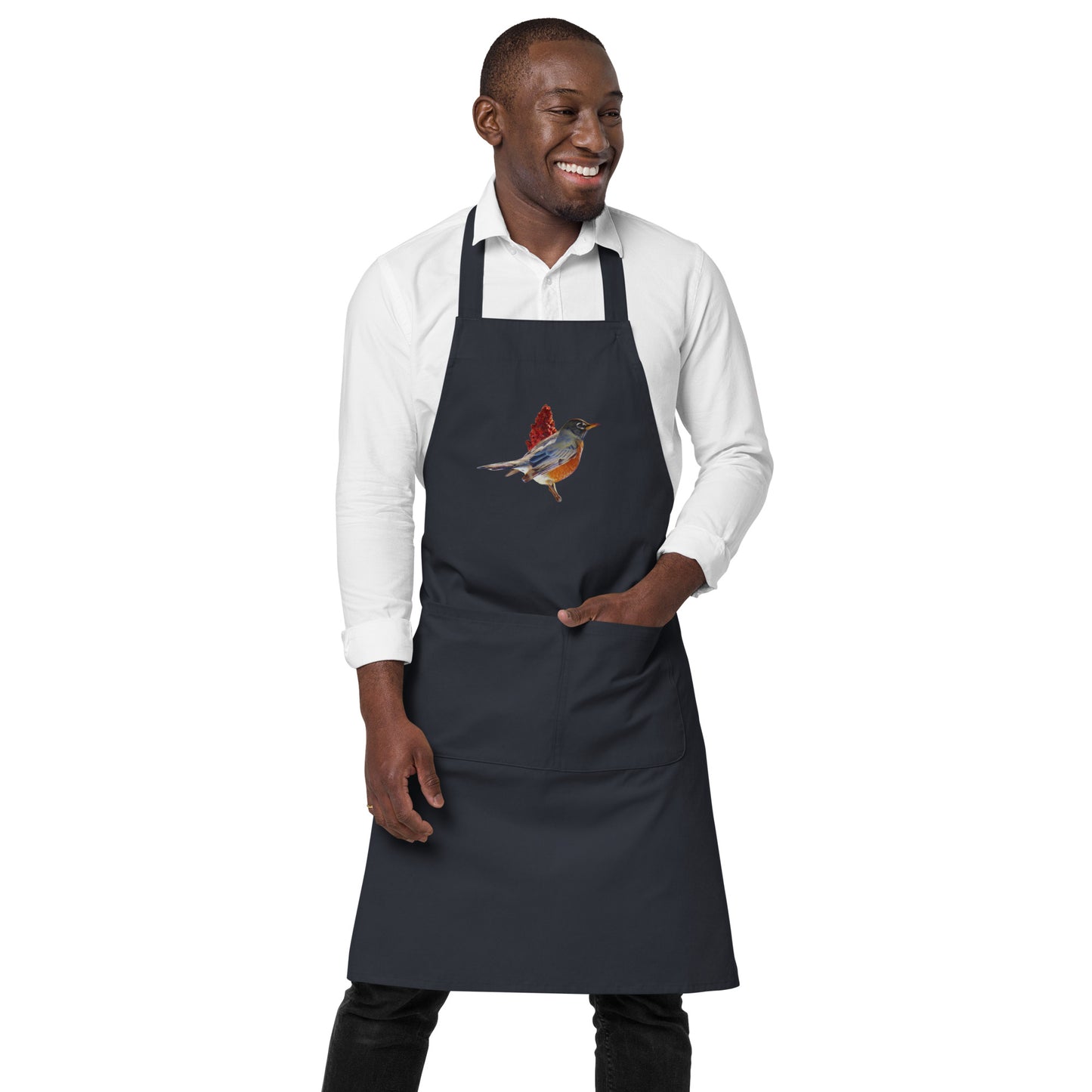 Organic Cotton Apron - Sumac & Robin