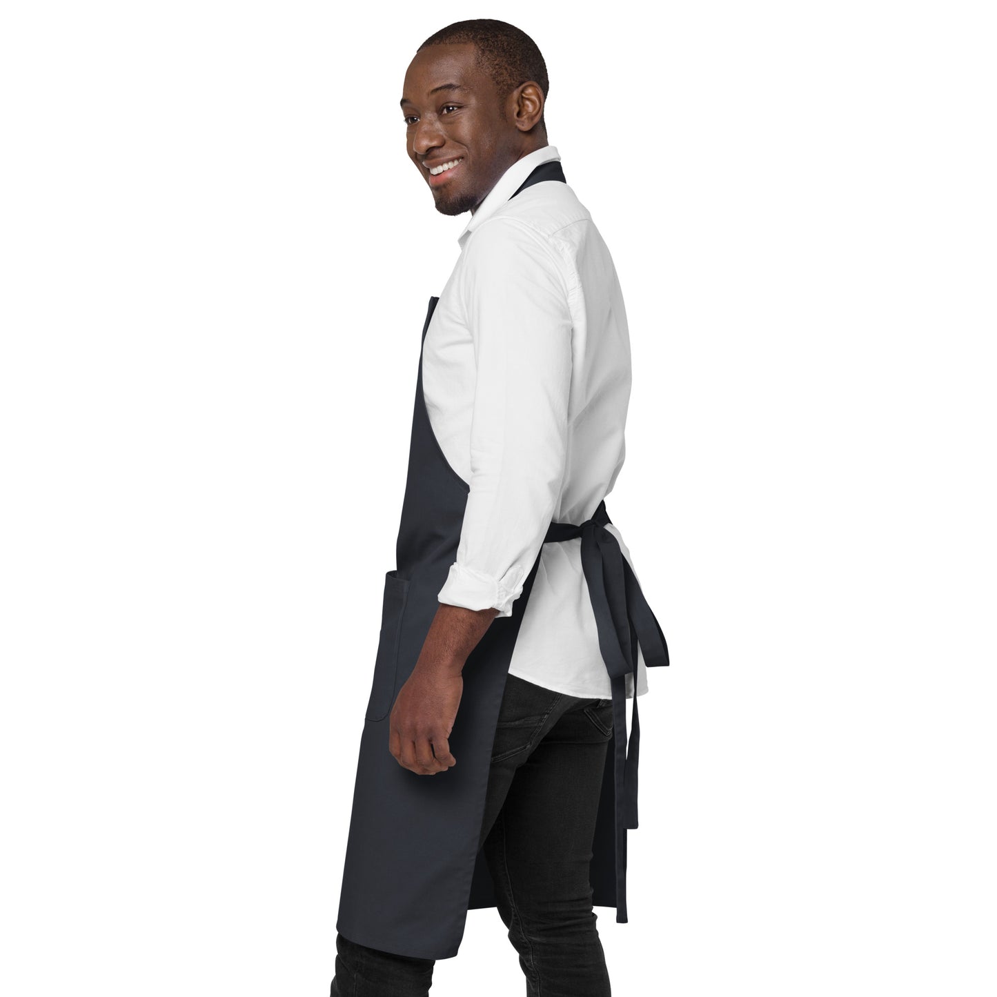 Organic Cotton Apron - Sumac & Robin