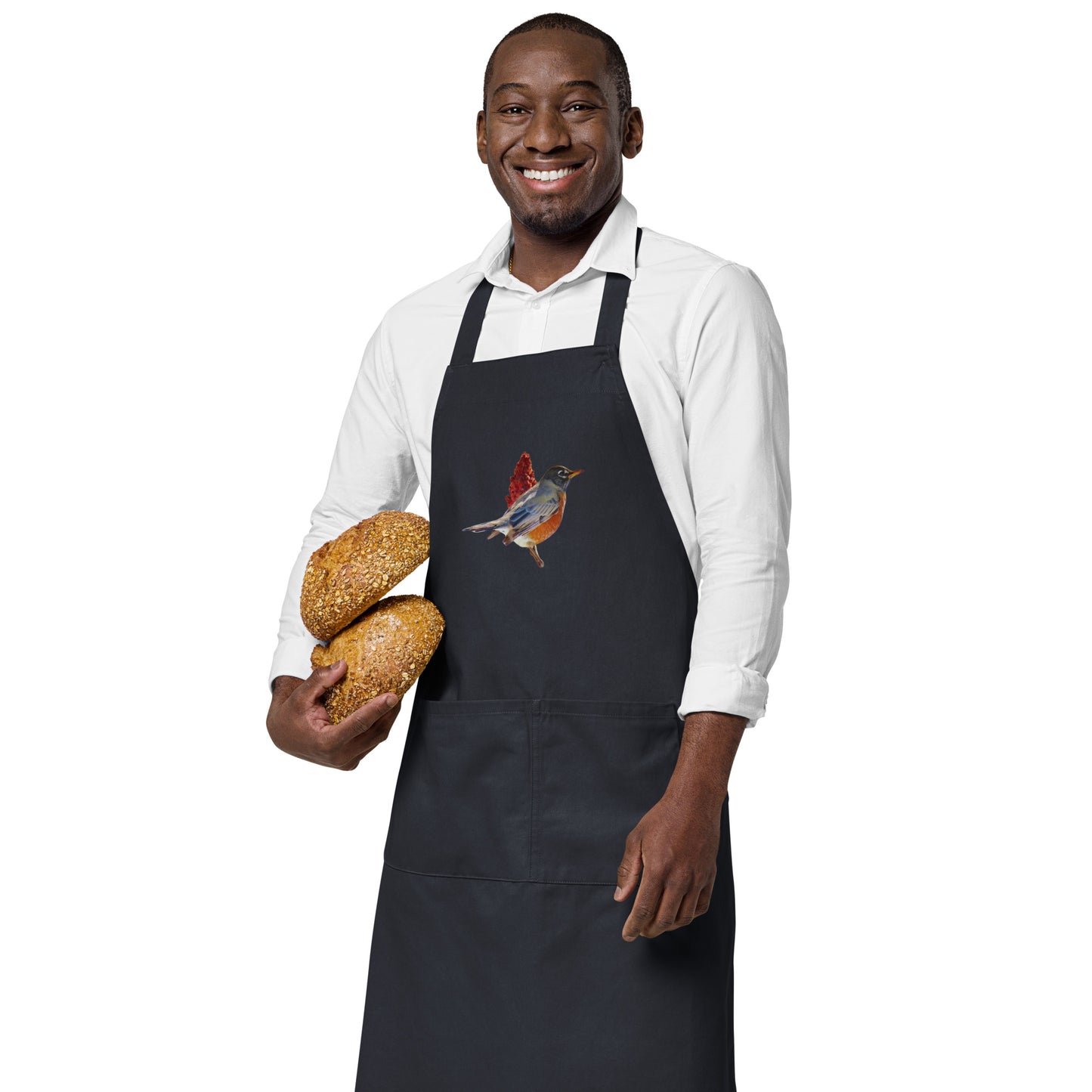 Organic Cotton Apron - Sumac & Robin
