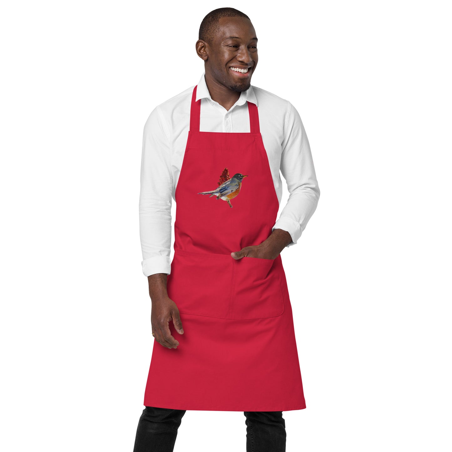 Organic Cotton Apron - Sumac & Robin
