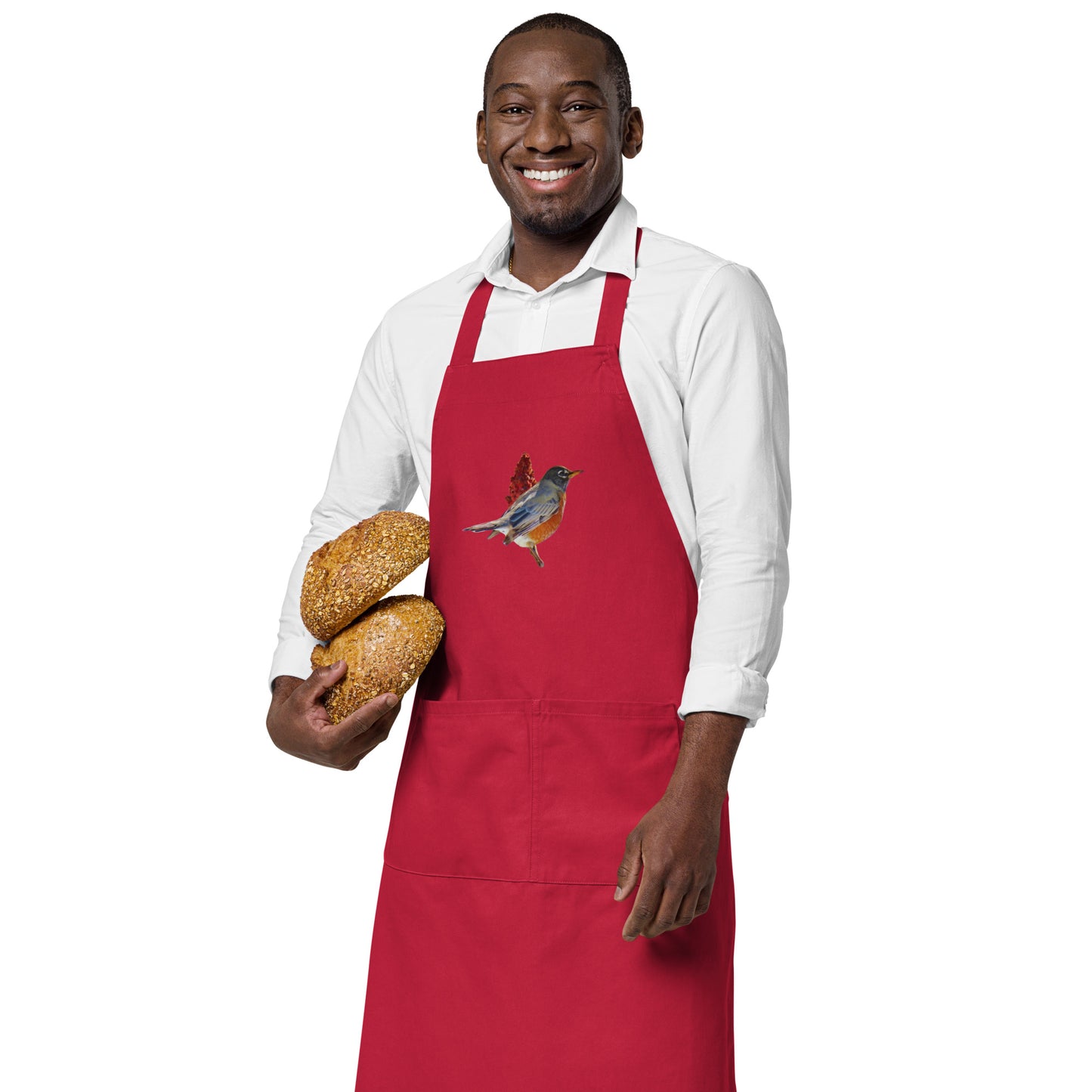 Organic Cotton Apron - Sumac & Robin