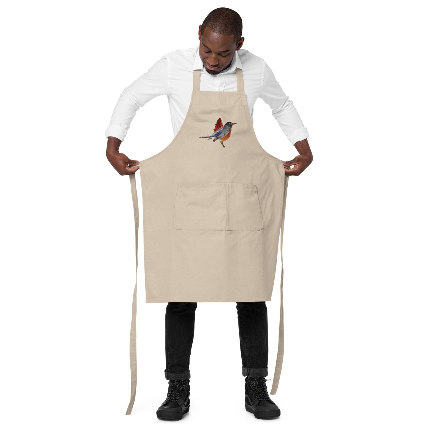 Organic Cotton Apron - Sumac & Robin