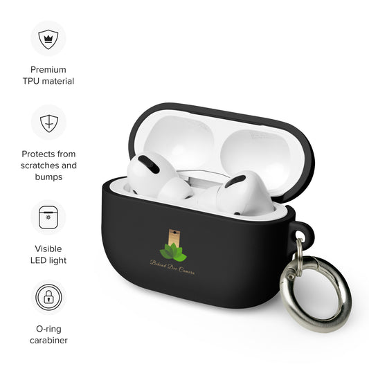 Rubber Case for AirPods® - Behind Dee Camera® logo
