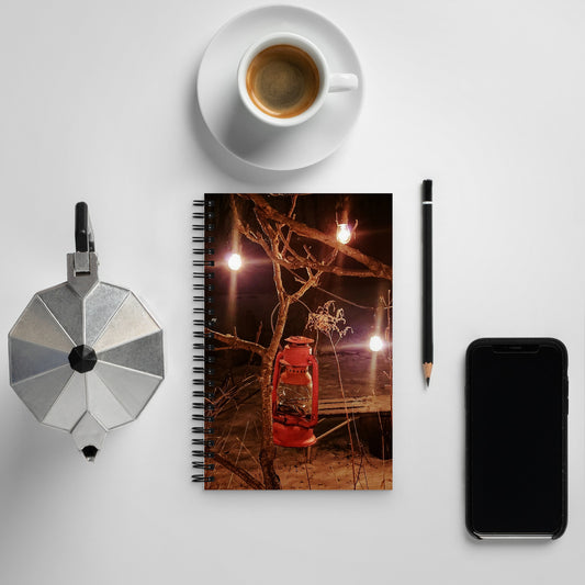 Carnet à spirales - Veilleuse