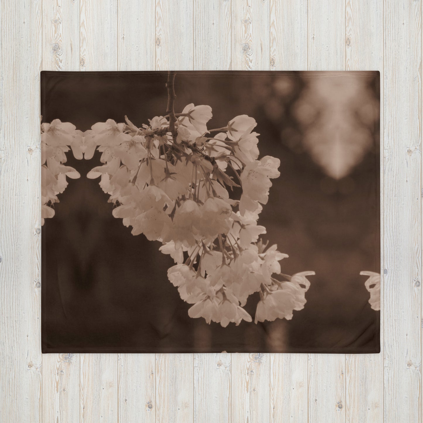 Throw Blanket - Cherry Blossom Bundle