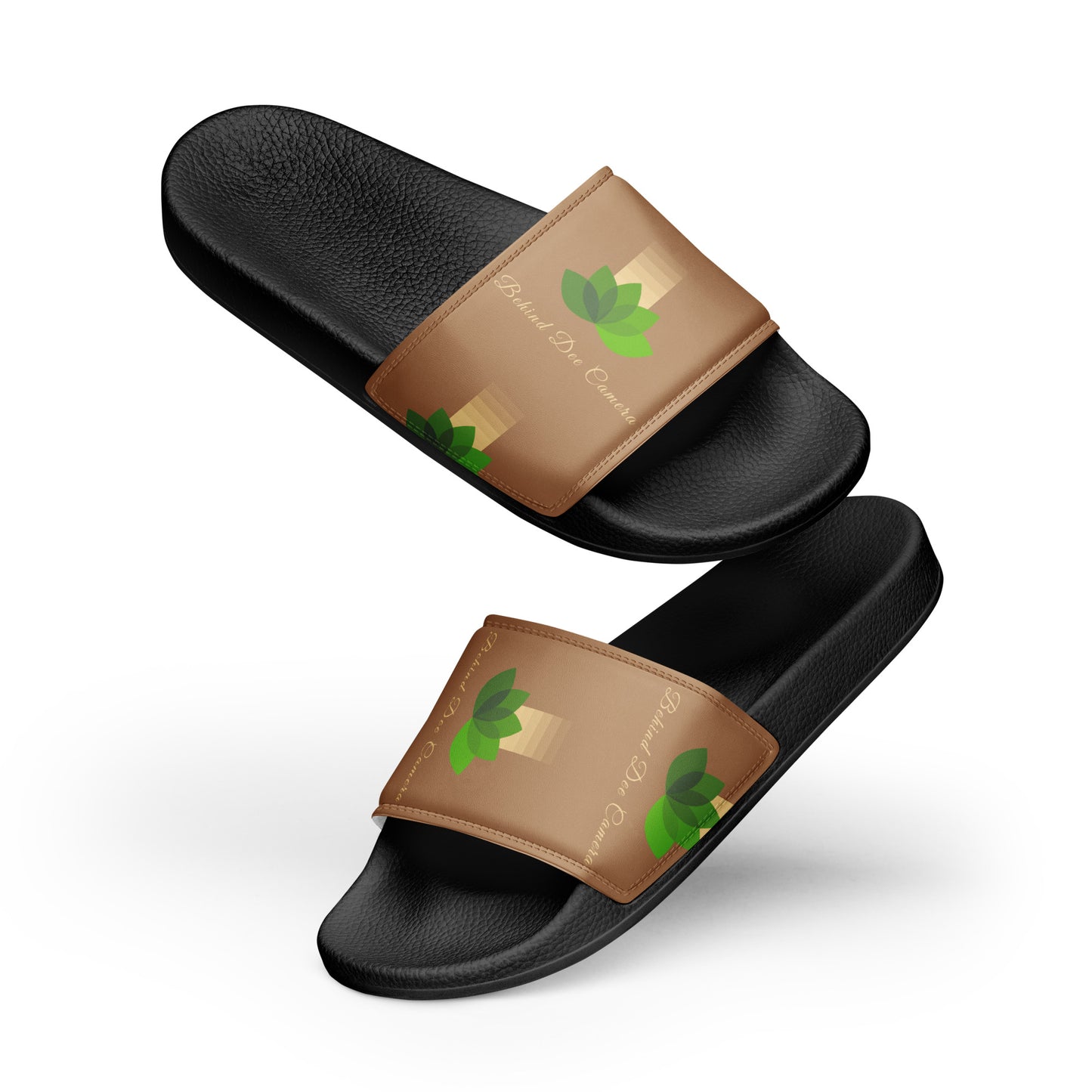 Women's slides - Behind Dee Camera® logo