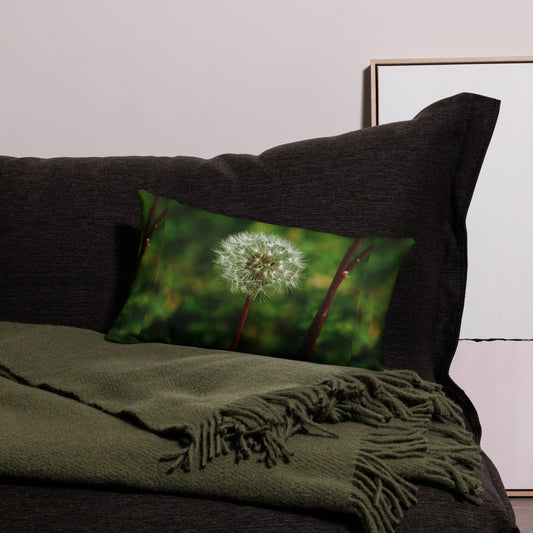 Premium Pillow Case - Dandelion Wish