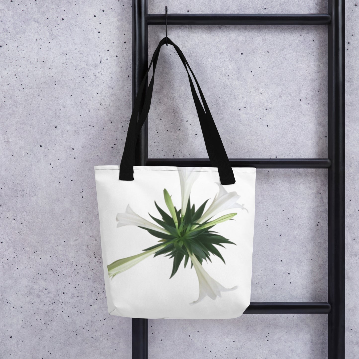 Tote bag - White Lilies (w/out background)