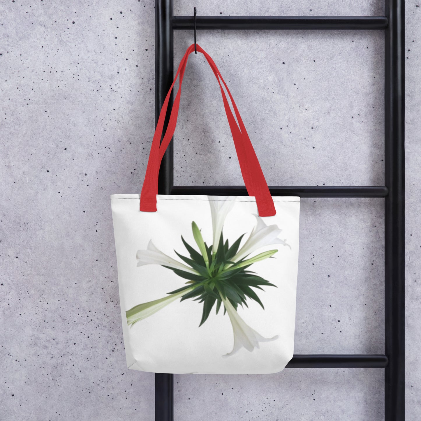 Tote bag - White Lilies (w/out background)