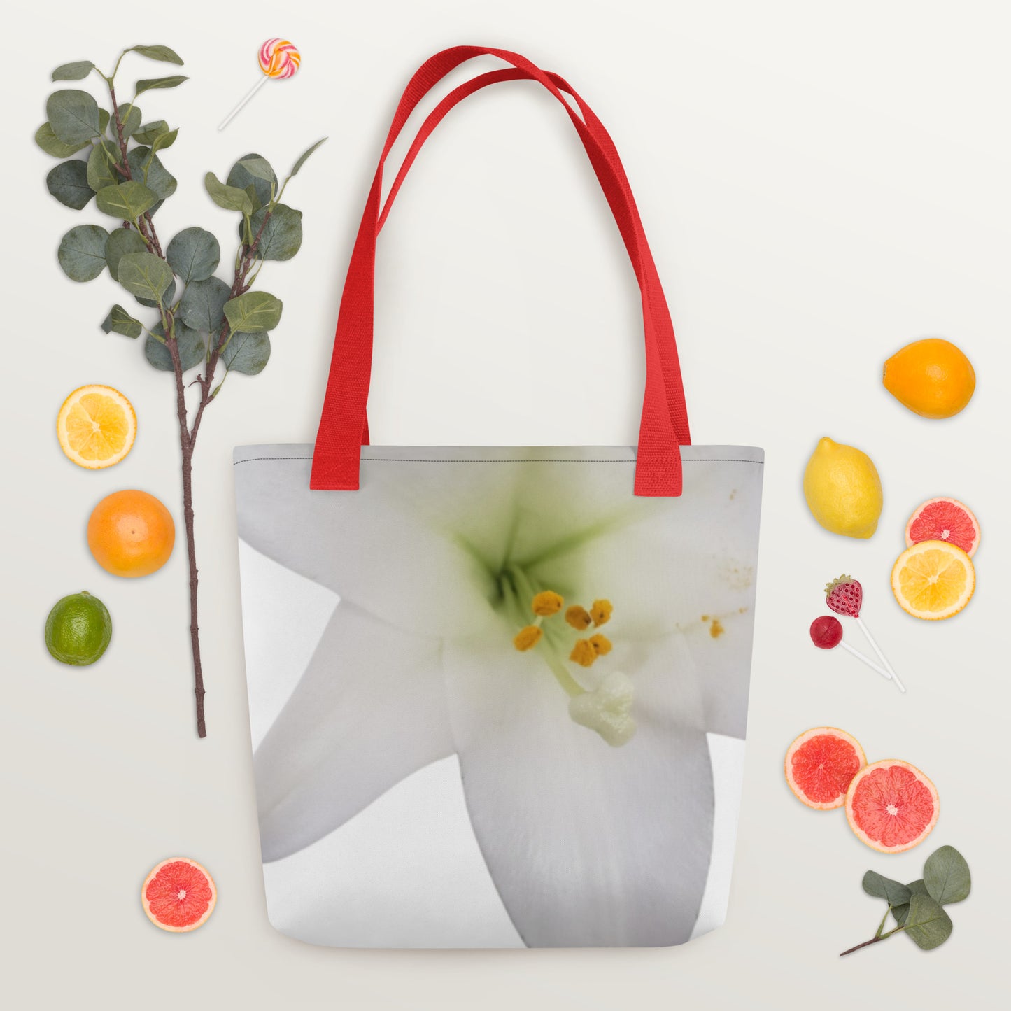 Tote bag - White Lily (w/out background)