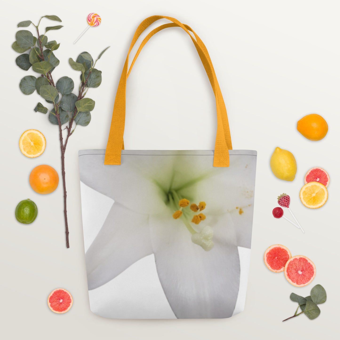 Tote bag - White Lily (w/out background)